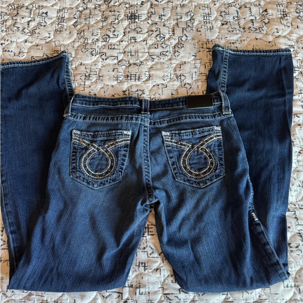 Big Star Women's Dark Blue Boot Cut Jeans